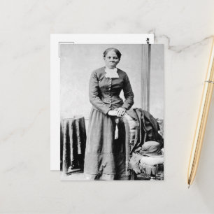 Harriet Tubman Conductor Underground Railroad Vykort