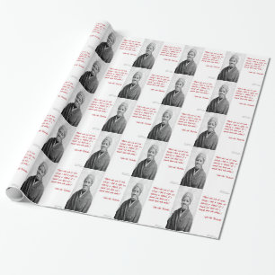 Harriet Tubman "Frihet eller Död" Citat Gåvor Presentpapper