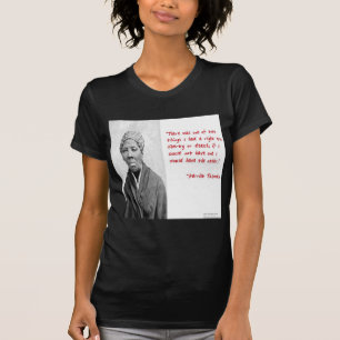 Harriet Tubman "Frihet eller Död" Citat Gåvor Tröja