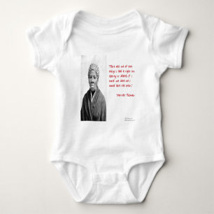 Harriet Tubman "Frihet eller Död" Citatpresenter T-shirt