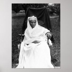 Harriet Tubman hemma i New York - 1911 Poster