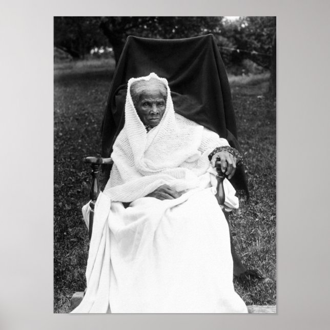 Harriet Tubman hemma i New York - 1911 Poster (Framsidan)