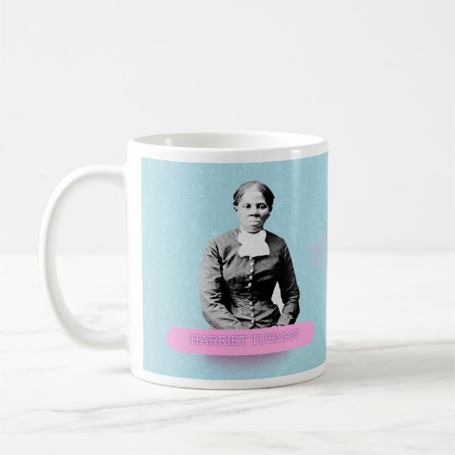 Harriet Tubman historisk mugg (Vänster)