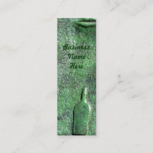 Harriet Tubman i Bronze Bookmark-Affärskort Mini Visitkort