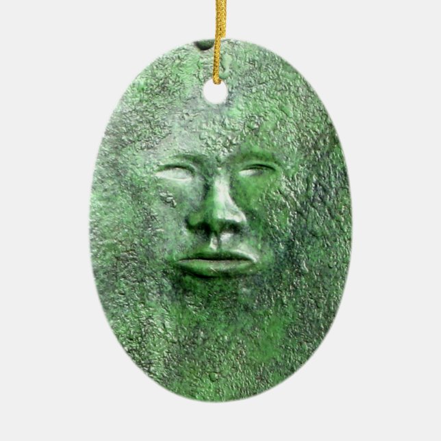 Harriet Tubman i Bronze Ornament (Framsidan)