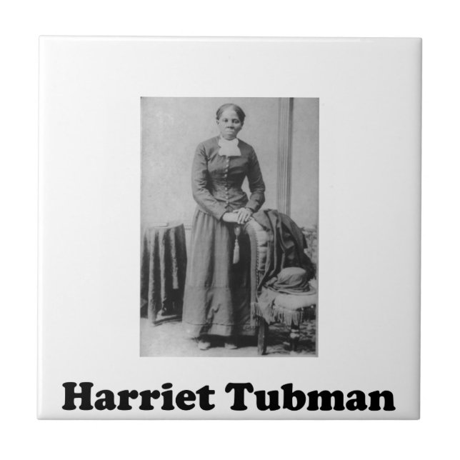 Harriet Tubman Kakelplatta (Framsidan)