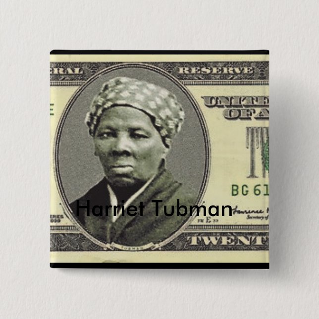 Harriet Tubman Knapp (Framsida)