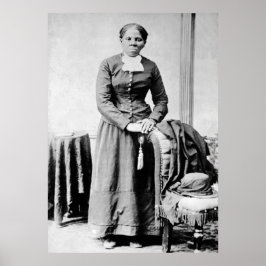Harriet Tubman (konduktor på tunnelbaneland) Poster
