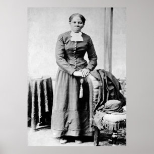 Harriet Tubman (konduktor på tunnelbaneland) Poster