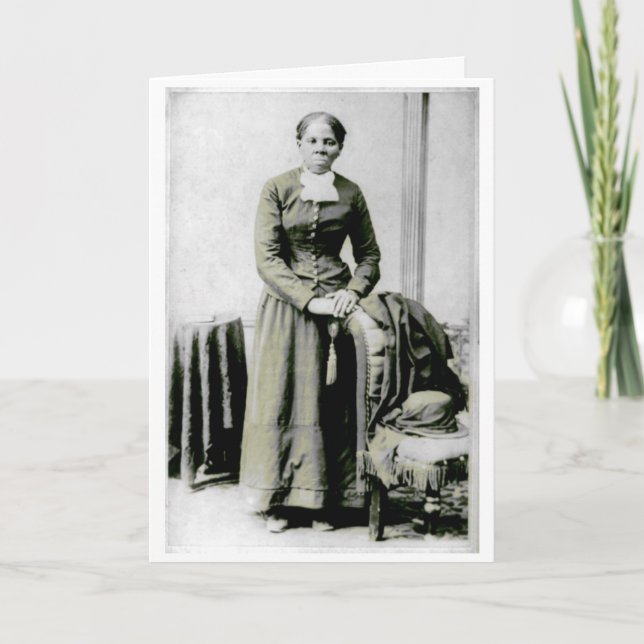 Harriet Tubman Kort (Framsida)