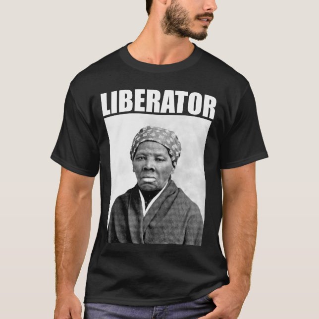Harriet Tubman: Liberator Tröja (Framsida)