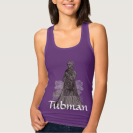 Harriet Tubman Linne Med Racerback