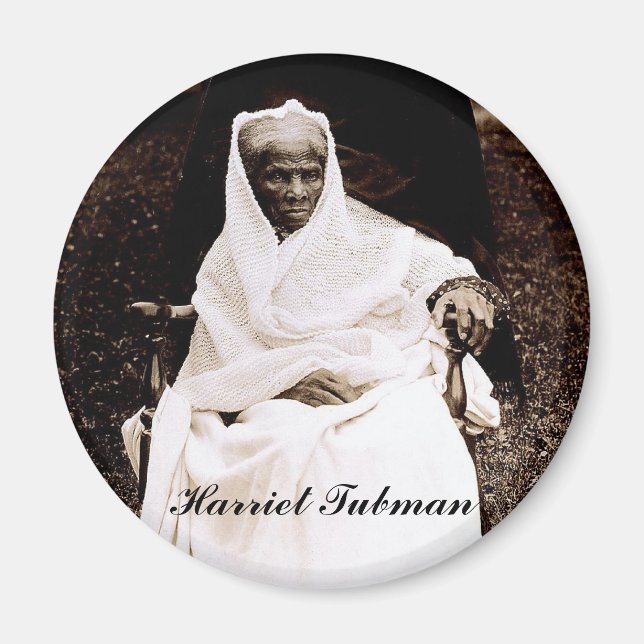 Harriet Tubman Magnet (Framsidan)