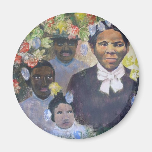 Harriet Tubman Magnet (Framsidan)
