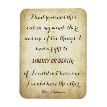 Harriet Tubman, maktfull frihet eller dödscitat