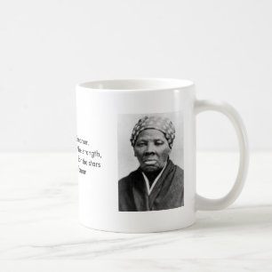 Harriet Tubman mugg med "dröm-" citationstecken