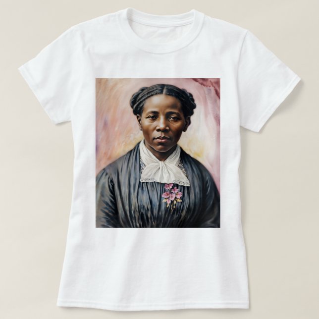 Harriet Tubman Original Art T Shirt (Design framsida)