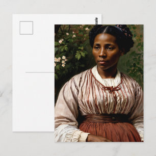 Harriet Tubman Original Art Vykort