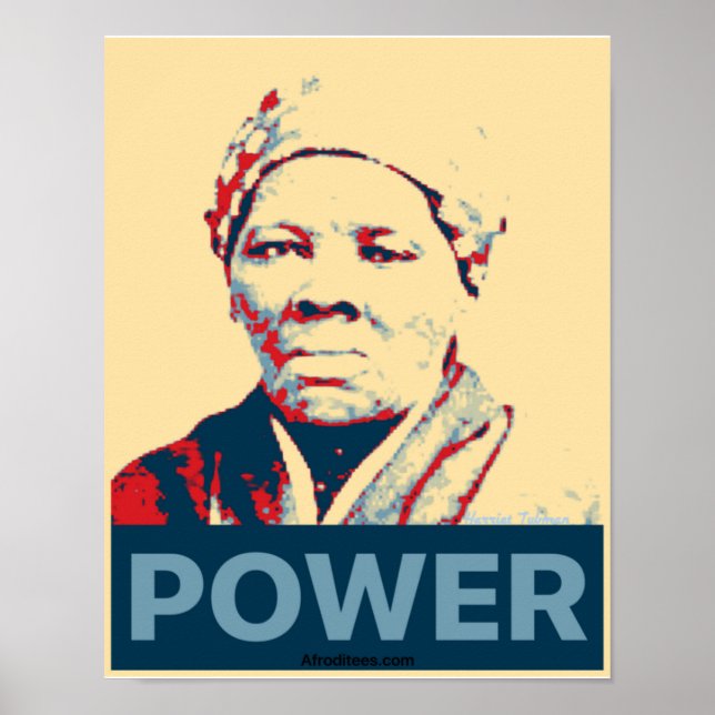 Harriet Tubman Poster (Framsidan)