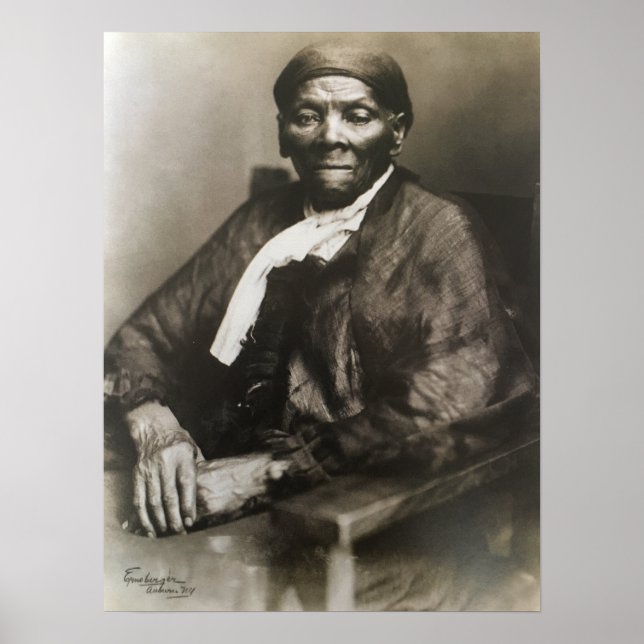 Harriet Tubman Poster (Framsidan)