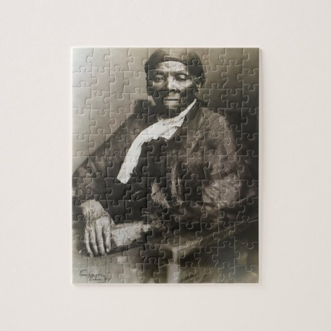 Harriet Tubman Pussel (Vertikal)