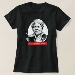 Harriet Tubman Reads Banned Bokar T Shirt