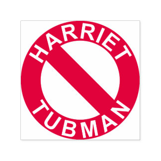 Harriet Tubman Self-Inking Frimärke Självfärgande Stämpel