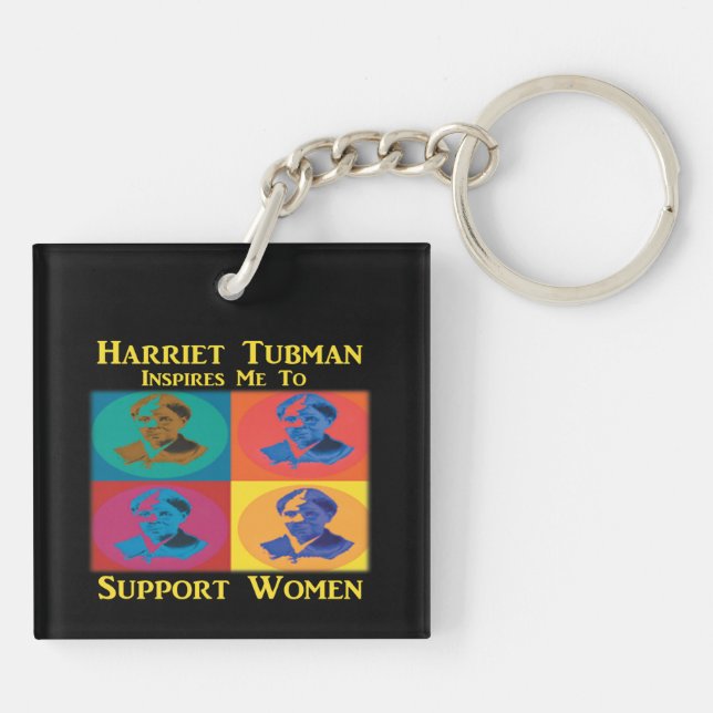 Harriet Tubman Support Kvinnor (Baksidan)