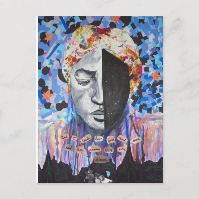 Harriet Tubman - Svart vykort för historik (Framsida)