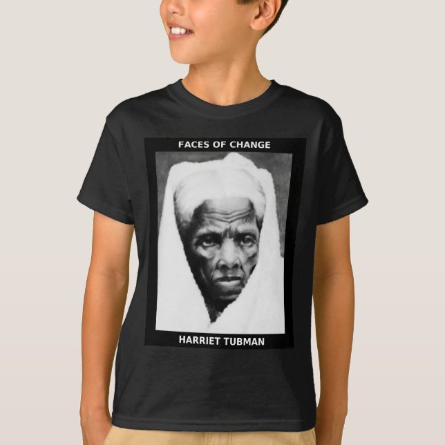 HARRIET TUBMAN T SHIRT (Framsida)