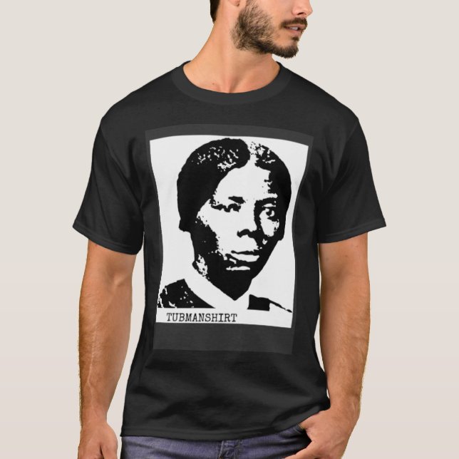 Harriet Tubman T Shirt (Framsida)