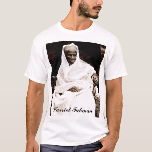 Harriet Tubman T skjorta Tee