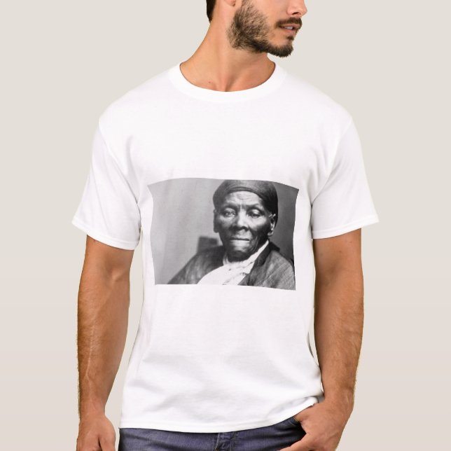 Harriet Tubman T-tröja T Shirt (Framsida)