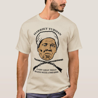 Harriet Tubman Tee Shirt