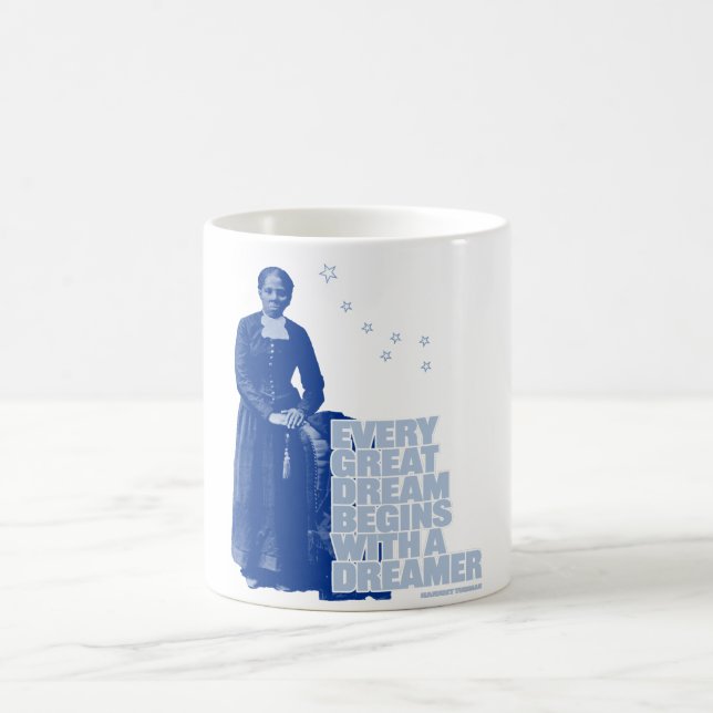 Harriet Tubman - varje Underbarare dröm Kaffemugg (Center)