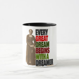 Harriet Tubman - vi är inne! Mugg