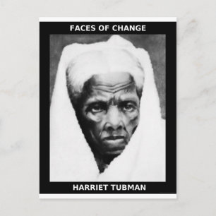 HARRIET TUBMAN VYKORT
