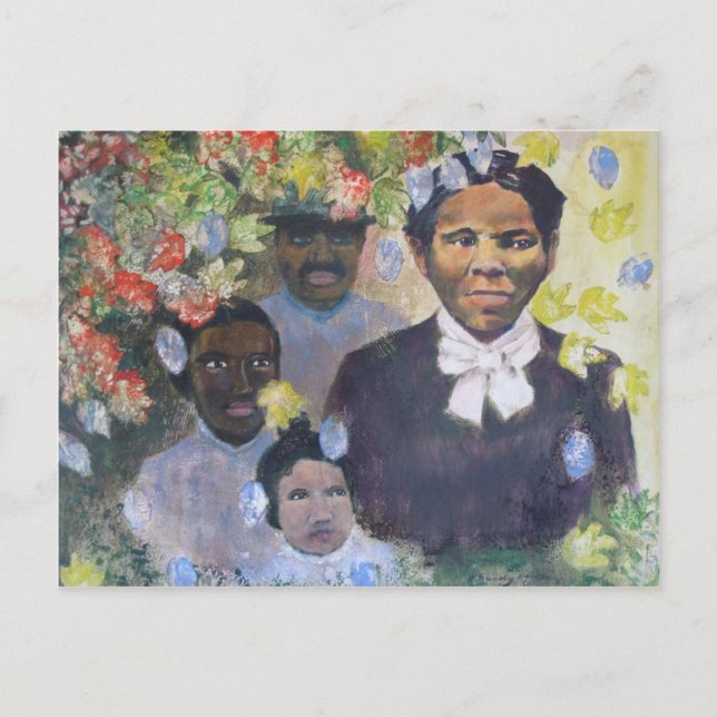 Harriet Tubman Vykort (Framsida)