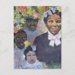 Harriet Tubman Vykort