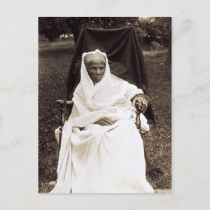 Harriet Tubman Vykort