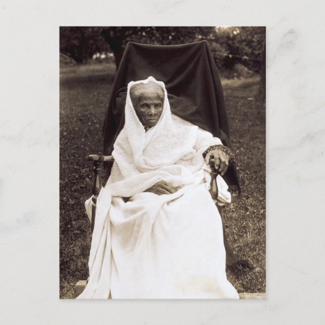 Harriet Tubman Vykort (Framsida)