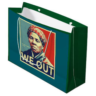 Harriet Tubman We Out Frihet Historisk Porträtt