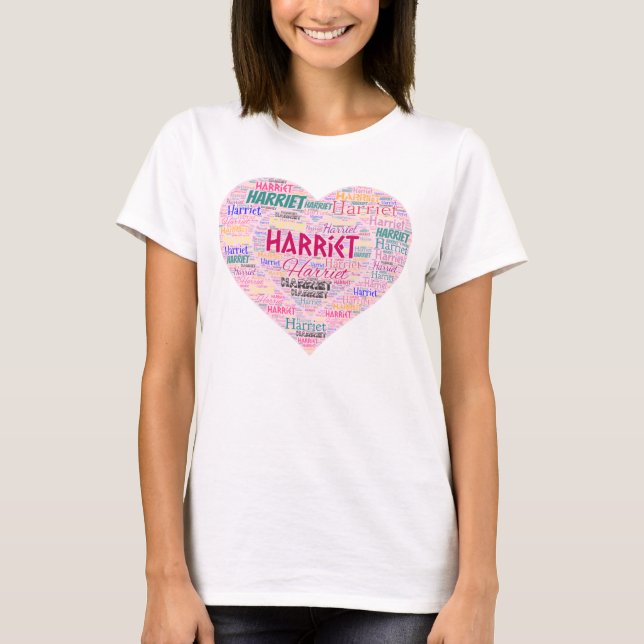 Harriet Wordoud T-Shirt (Framsida)