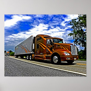 Harring Kenworth T660 affisch