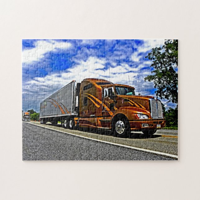 Harring Kenworth T660 pussel (Horisontell)