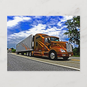 Harring Kenworth T660 vykort