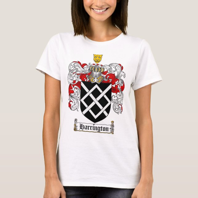 HARRINGTON-FAMILJVAPENSKÖLD - TEE SHIRT (Framsida)