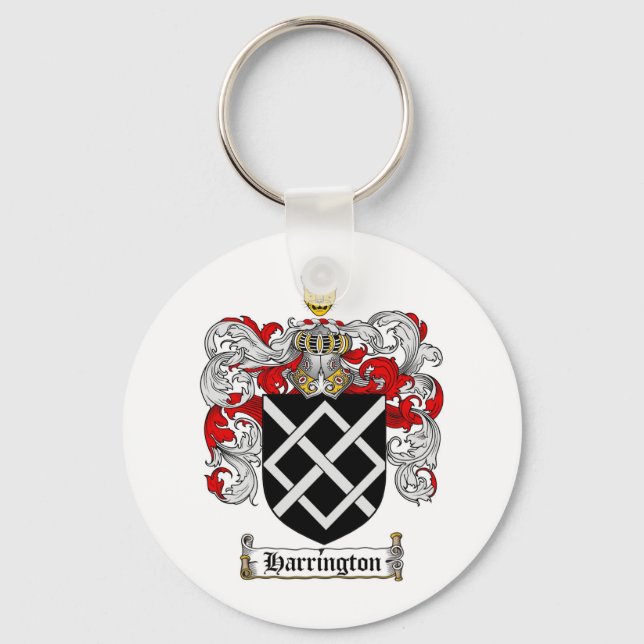 HARRINGTON FAMILY CREST - HARRINGTON JACKAR ARM NYCKELRING (Framsida)