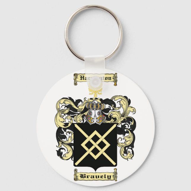 Harrington Nyckelring (Framsida)