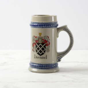 Harrington vapensköld Stein/Harrington Stein Sejdel